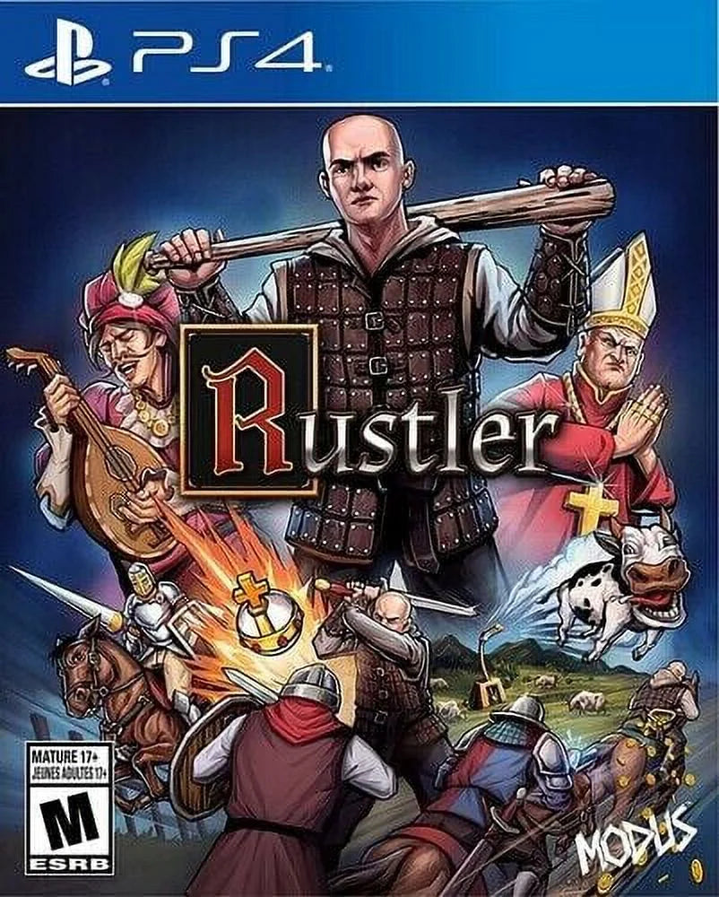 Rustler for PlayStation 4 [New Video Game] PS 4