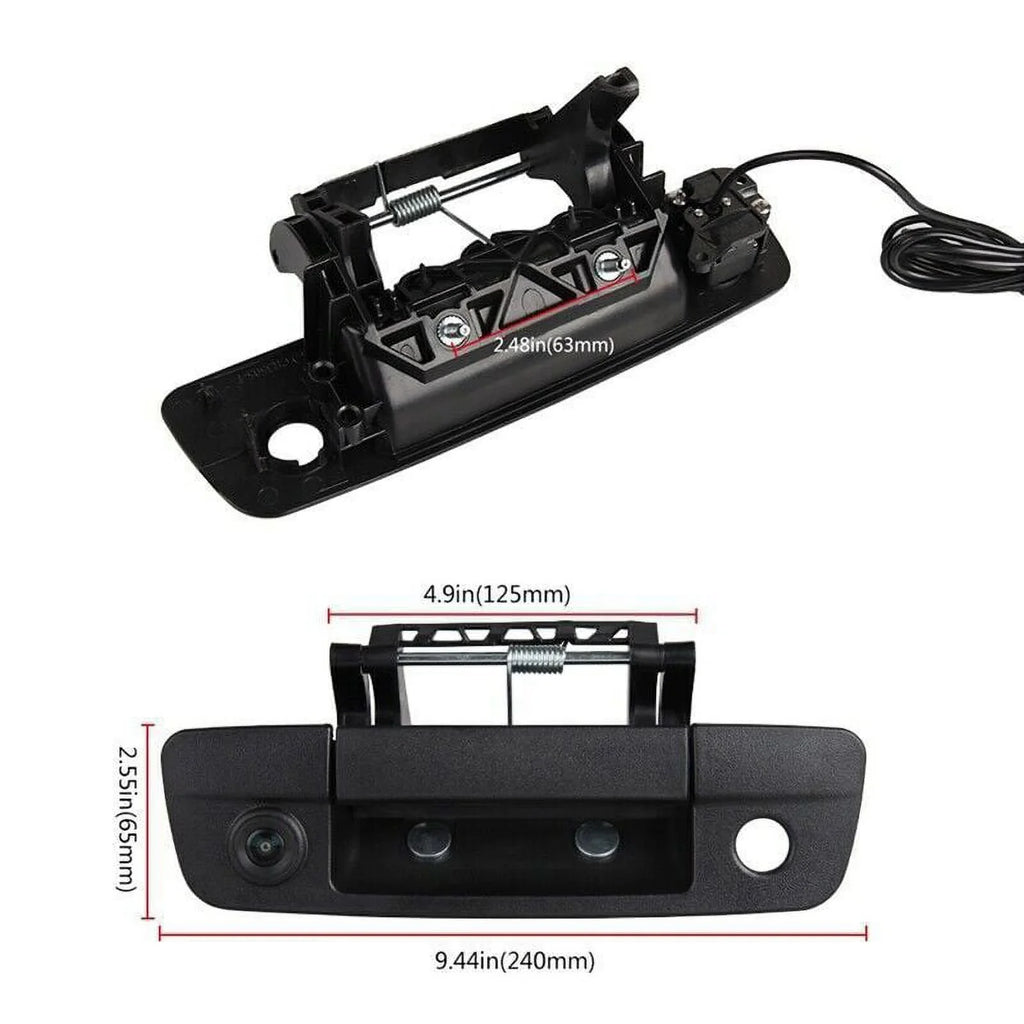 High Quality Rear View Camera for Dodge Ram 1500/2500/3500 2010-2019 Enhanced Vehicle Safety