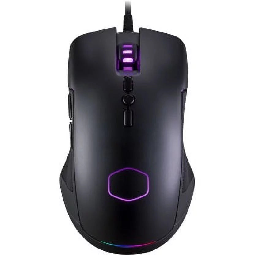Cooler Master CM310 Optical Sensor Gaming Mouse, Dark