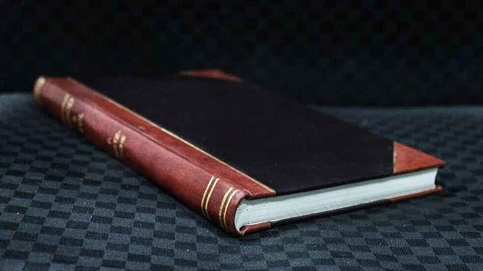 Proceedings of the Royal Society of Edinburgh. Volume 21 (1895-1897) (1897) [Leatherbound]