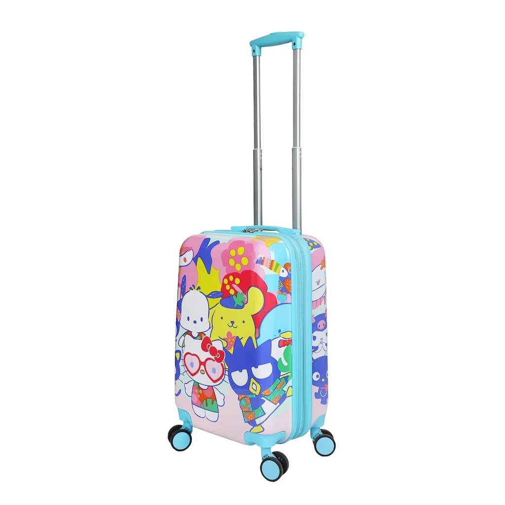 Hello Kitty & Friends Character Group 20” Carry-On Luggage-OSFA