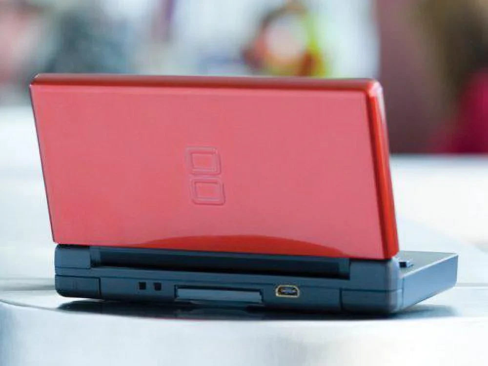 Restored - DS Lite Crimson / Charcoal (Refurbished)
