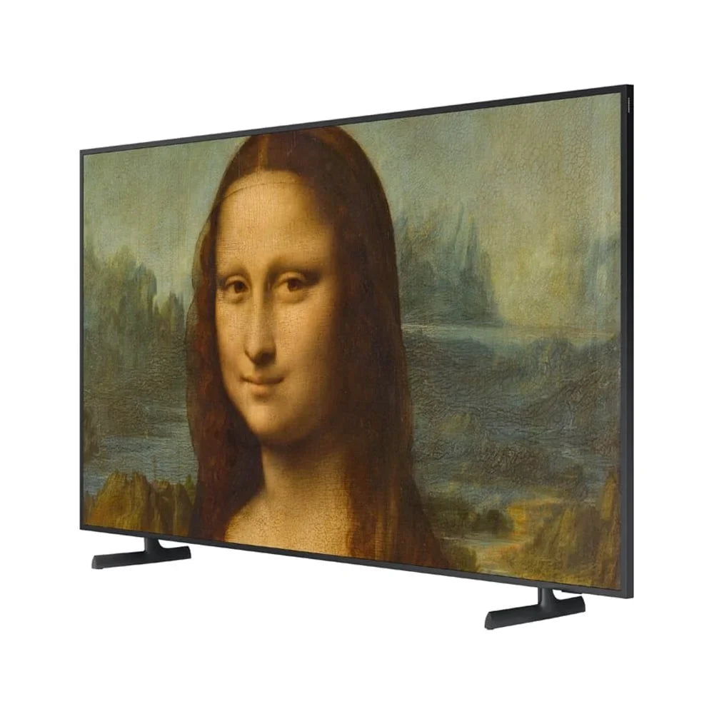 Samsung QN55LS03BA 55 Inch The Frame QLED 4K UHD Quantum HDR Smart TV (2022) Samsung 55" Customizable Bezel Modern Beige