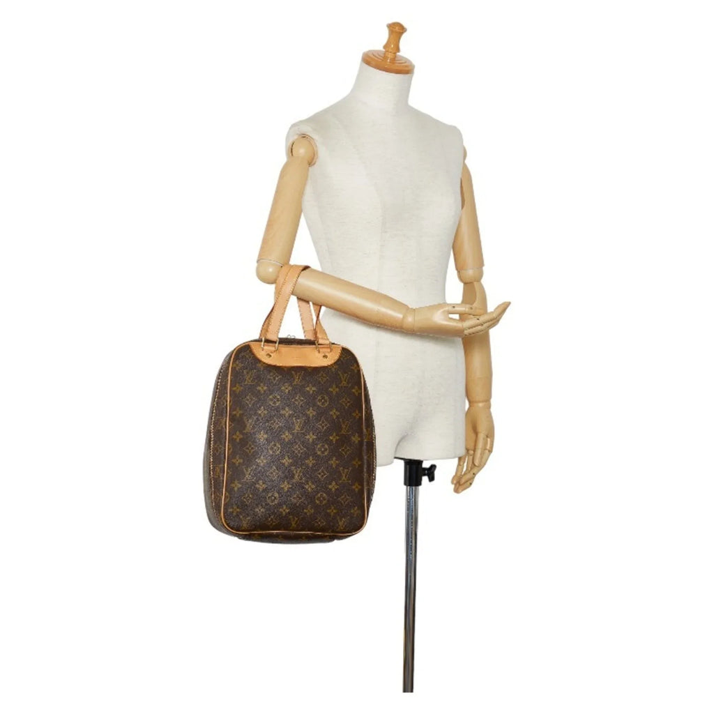 Pre-Owned Louis Vuitton Monogram Excursion Handbag M41450 Brown Polymer Leather Women's LOUIS VUITTON (Good)
