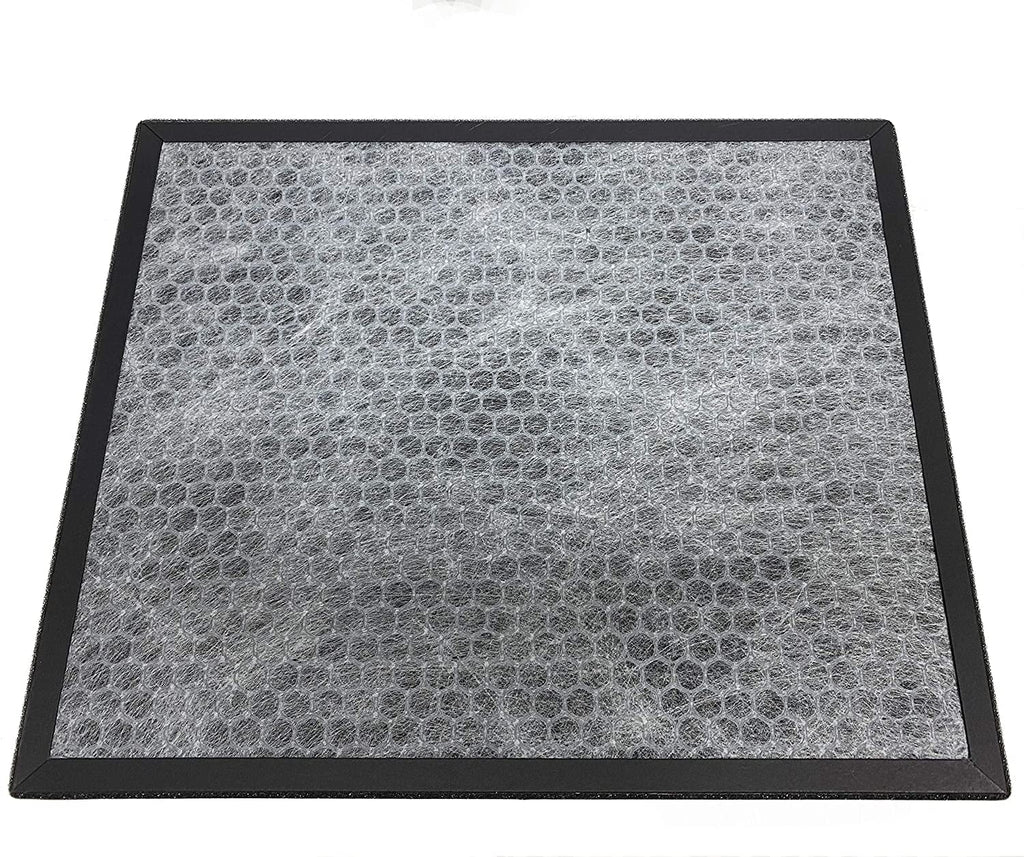 Nispira True HEPA Activated Charcoal Filter Replacement Set Compatible with A350 A375 Air Purifier. Compared to Part BF25A. 4 Packs