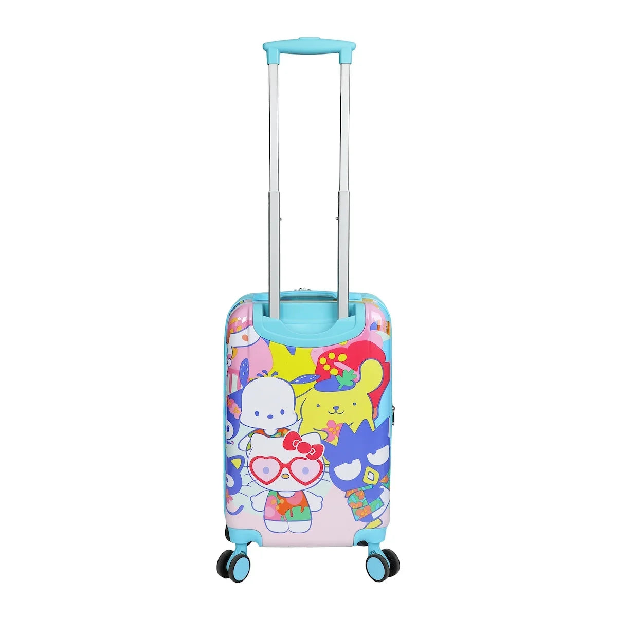 Hello Kitty & Friends Character Group 20” Carry-On Luggage-OSFA