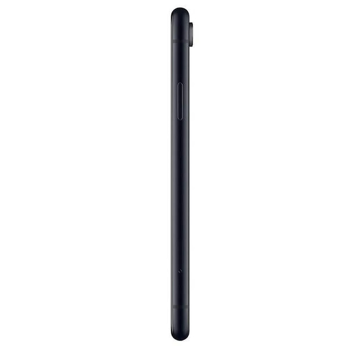 Restored iPhone XR 64GB Charcoal (Cricket Wireless) (Refurbished)