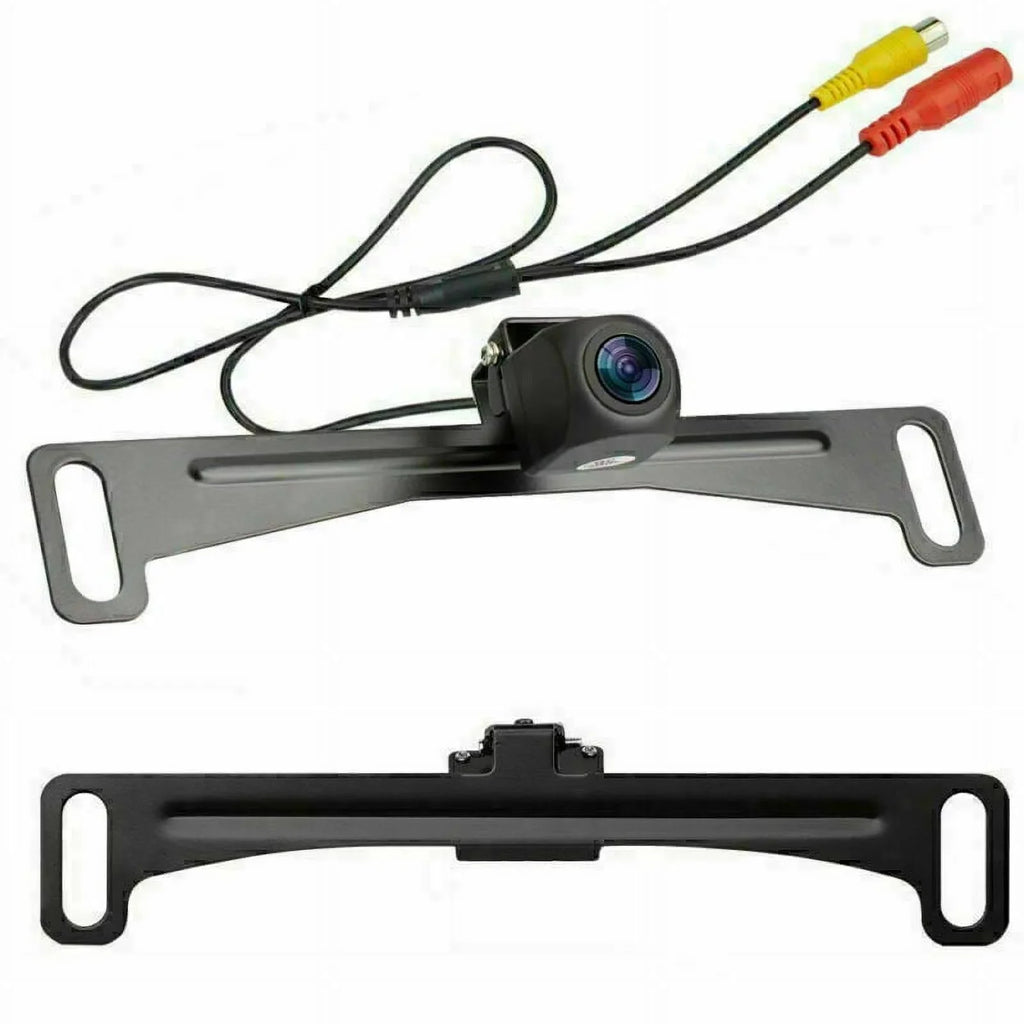 Centimeter HD Monitor Car Backup Reverse Camera Rear View Parking License Plate System