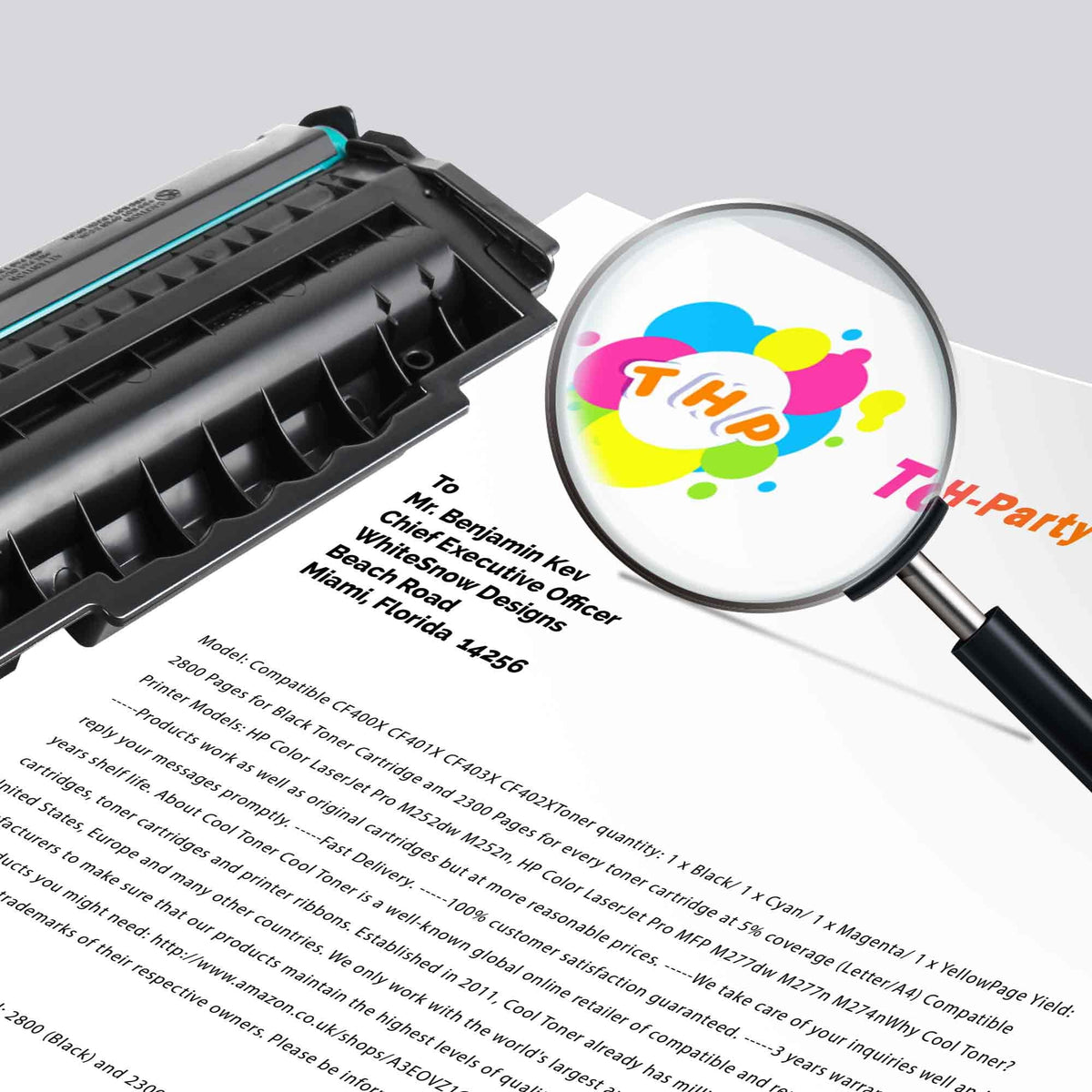 Toner H-Party Q5949A 49A 49a toner Compatible Toner Cartridge for HP P2014 P2014n P2015 P2015d 1320 1320n 1320tn 1320nw Printer Onyx Pack，3000 Pages)