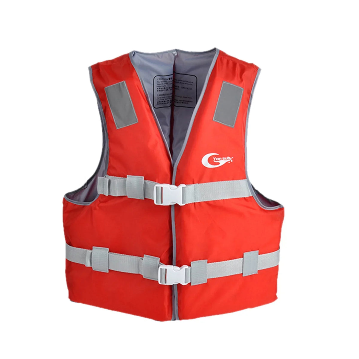 YHAIOGS Life Jackets Water Sport Boating Jacket for Adults Outdoor Swim Vest Adults