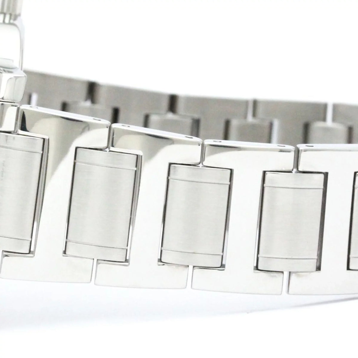Pre-Owned Polished BVLGARI BVLGARI-BVLGARI Steel Automatic Mens Watch BB39S BF560761 (Good)