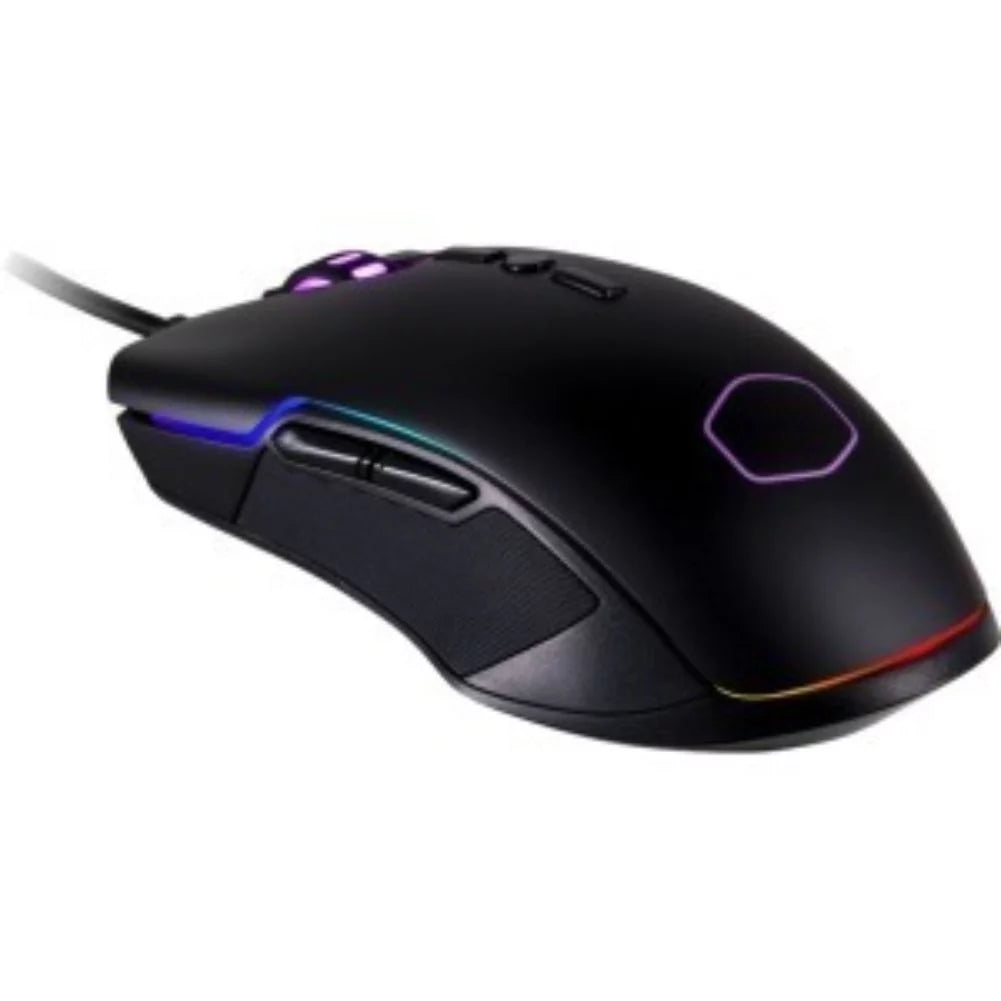 Cooler Master CM310 Optical Sensor Gaming Mouse, Dark