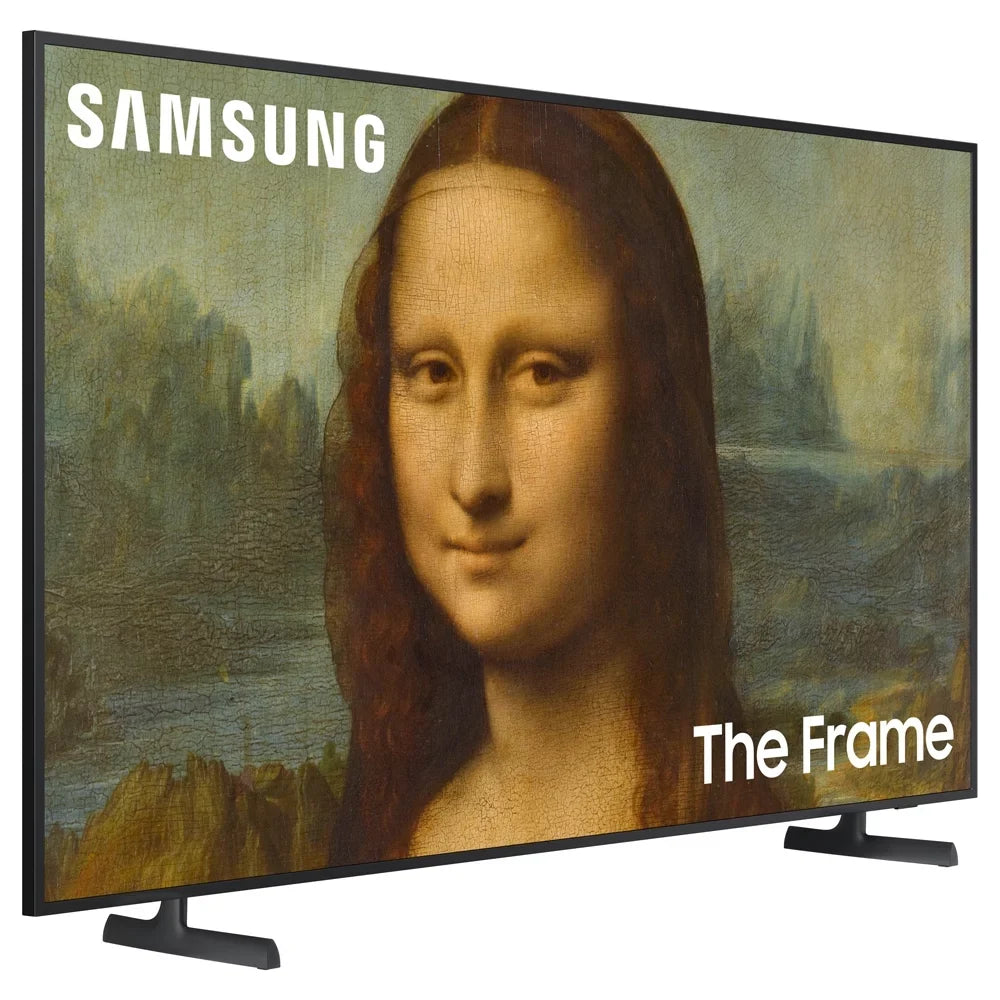 Samsung QN55LS03BA 55 Inch The Frame QLED 4K UHD Quantum HDR Smart TV (2022) Samsung 55" Customizable Bezel Modern Beige