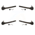 Front Tie Rod End Kit For Chevrolet Astro Caprice Safari GMC Buick Cadillac Roadmaster Impala Oldsmobile LeSabre Fleetwood Brougham Delta 88 Electra DeVille Pontiac 98 Parisienne Custom Bel KTR-101847