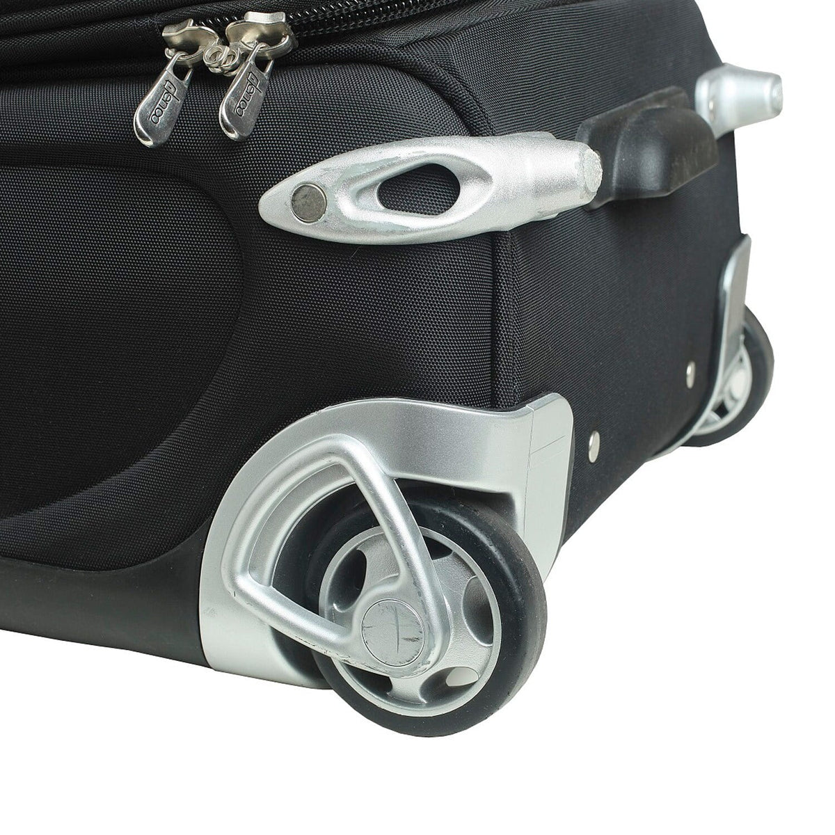 MOJO Charcoal Seattle Seahawks 21" Softside Rolling Carry-On Suitcase