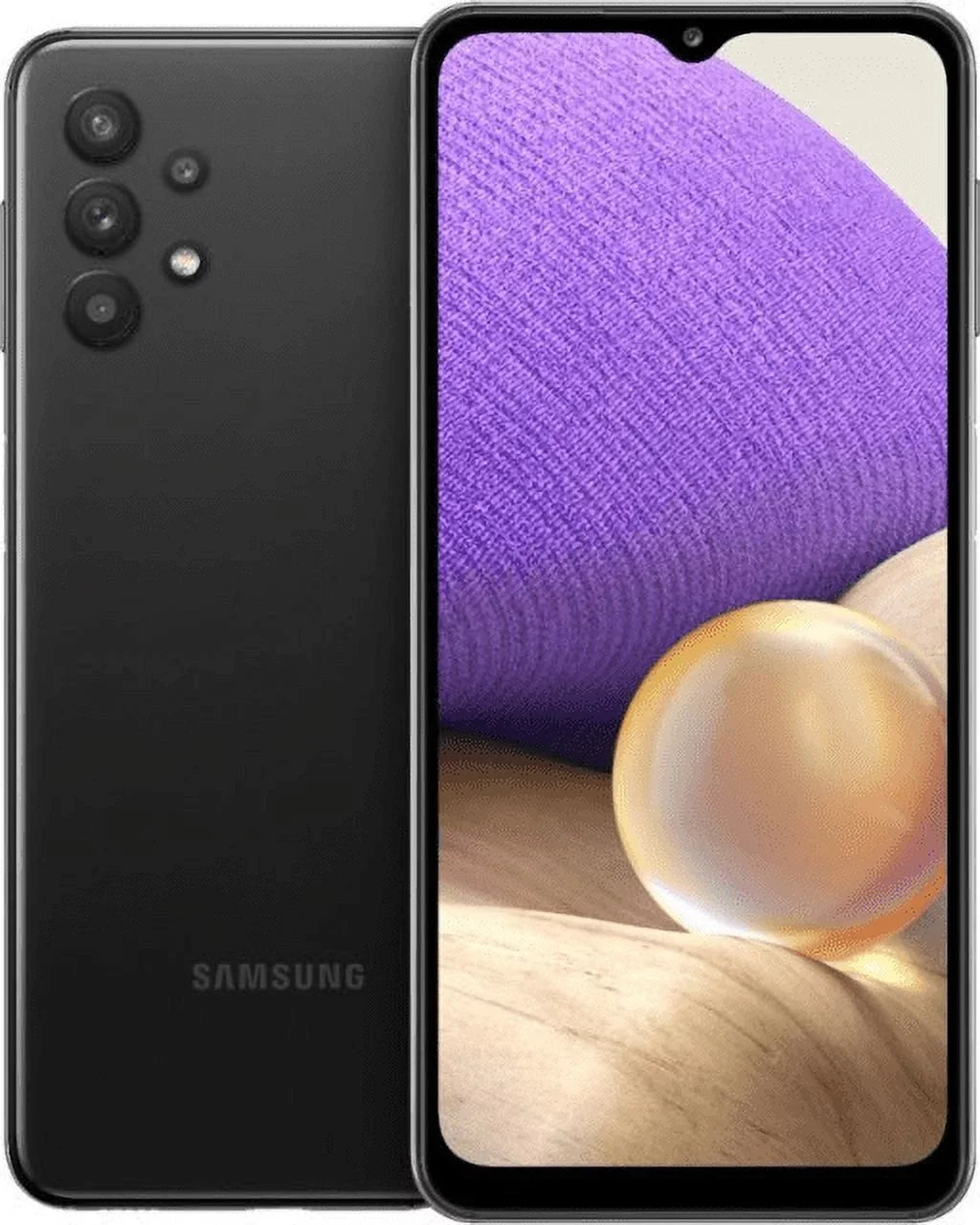Restored Samsung SM-A326UZKNTMB 6.5" Galaxy A32 5G 64GB (T-Mobile) Smartphone, Phantom Dark (Refurbished)
