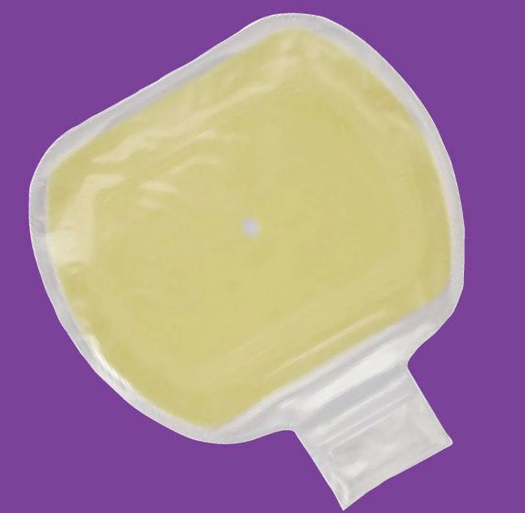 Eakin® Fistula and Wound Pouch, 6-1/3 x 9-7/10 Unit Skin Barrier, Transparent