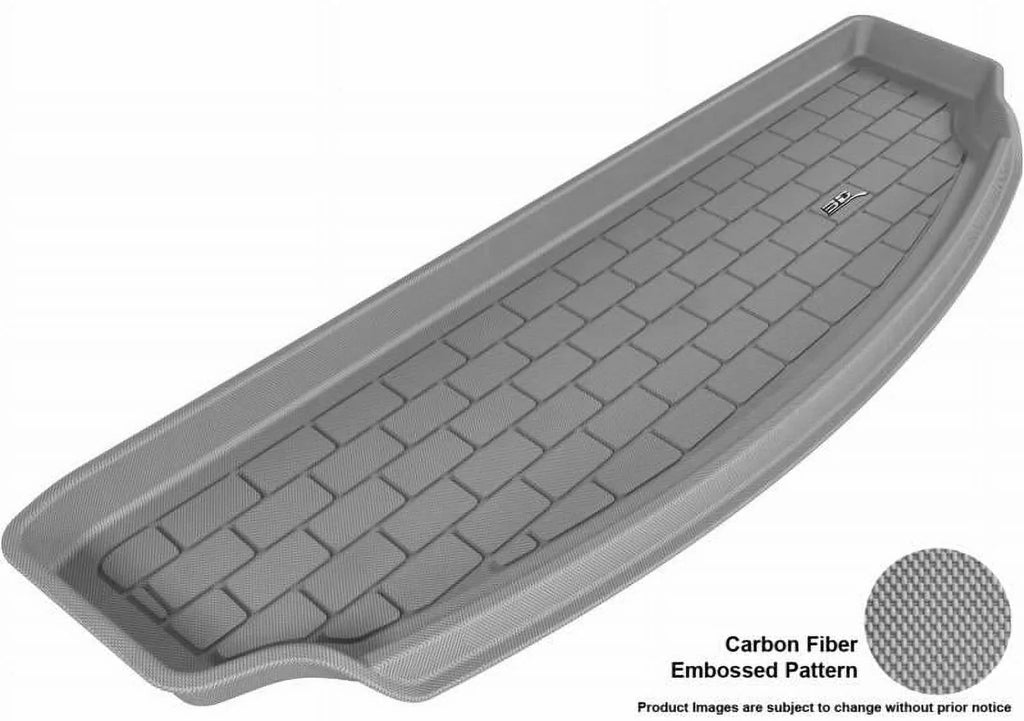 3D MAXpider 2011-2023 Fits Jeep Grand Cherokee Kagu Carbon Fiber Embossed Pattern Cargo Liner Midnight M1JP0041309