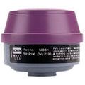 Combination Filter P100Organic Vapor-Acid Gas L - Yellow/Magenta