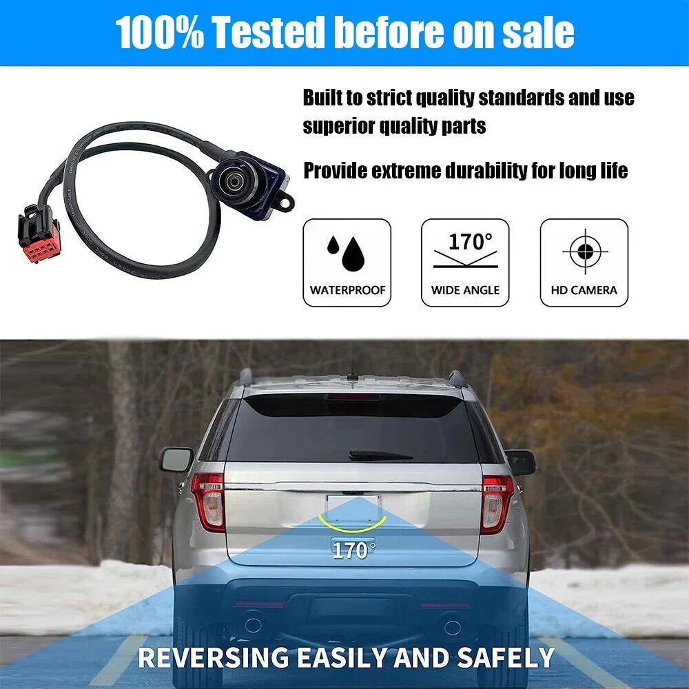 Enhance Your Vehicle's Safety - Rear View Camera for RAM Promaster 1500, 2500, 3500