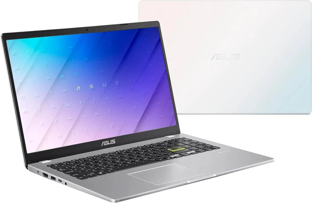 ASUS L510 Laptop, 15.6" FHD Display, Intel Celeron N4020, 4GB RAM, 128GB eMMC Storage, Backlit Keyboard, 1-Year Microsoft 365, Win11 HS, White + Tigology Accessories