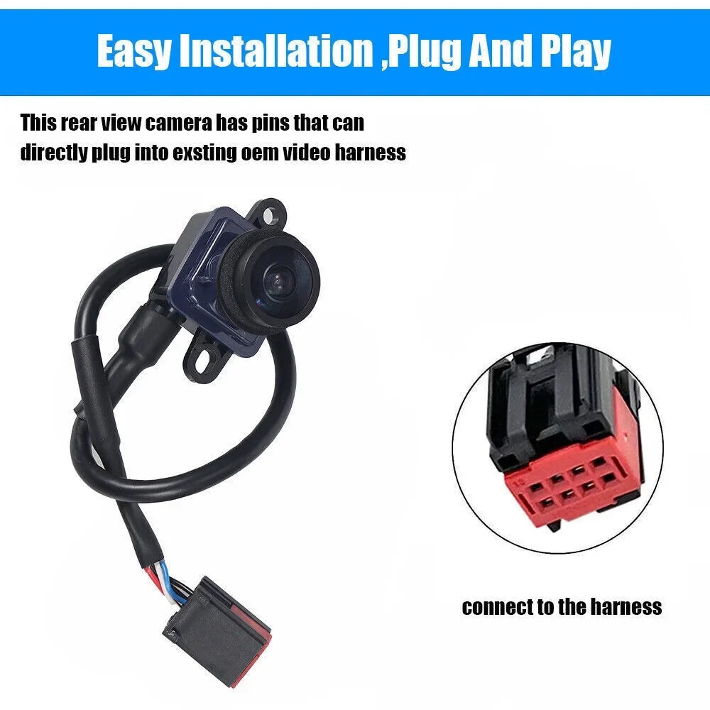 Enhance Your Vehicle's Safety - Rear View Camera for RAM Promaster 1500, 2500, 3500