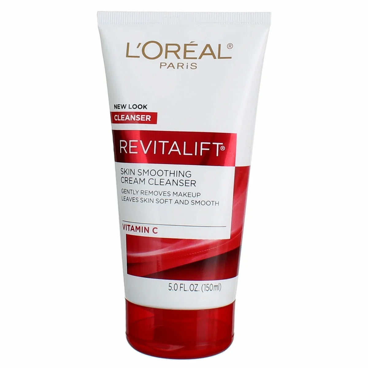 L'Oreal Dermo-Expertise RevitaLift Radiant Smoothing Cream Cleanser 5 oz (Pack of 6)