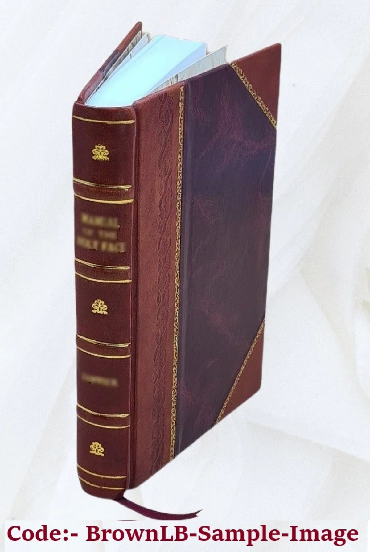 Éléments de botanique. I. Botanique générale [-II. Botanique spéciale], par Ph. Van Tieghem,... 2e édition.... Partie 2 1891-1894 [Leather Bound]