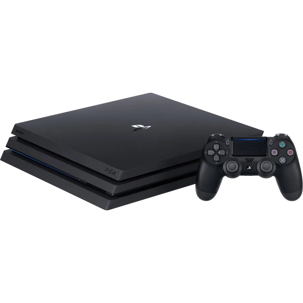 Restored Sony CUH-7115B PlayStation 4 Pro 1TB Gaming Console, Midnight (Refurbished)