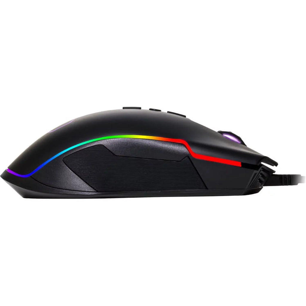 Cooler Master CM310 Optical Sensor Gaming Mouse, Dark