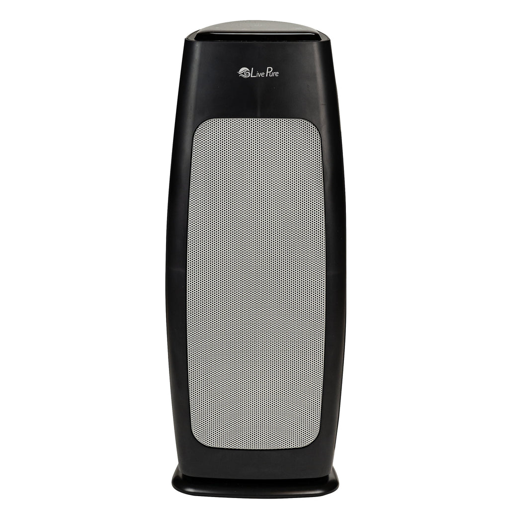LivePure Sierra LP270THP Series Digital Tall Tower Air Purifier with Permanent Filtration