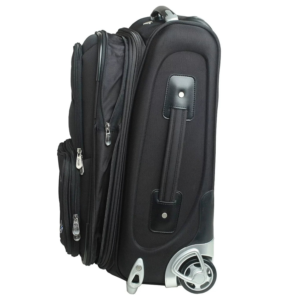 MOJO Charcoal Seattle Seahawks 21" Softside Rolling Carry-On Suitcase