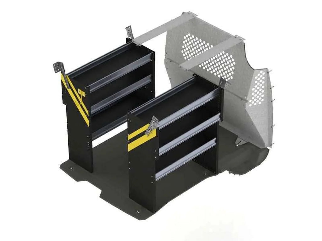 Contractor Van Shelving Package, compatible with Ford Transit Connect Short Wheelbase, TCS-10