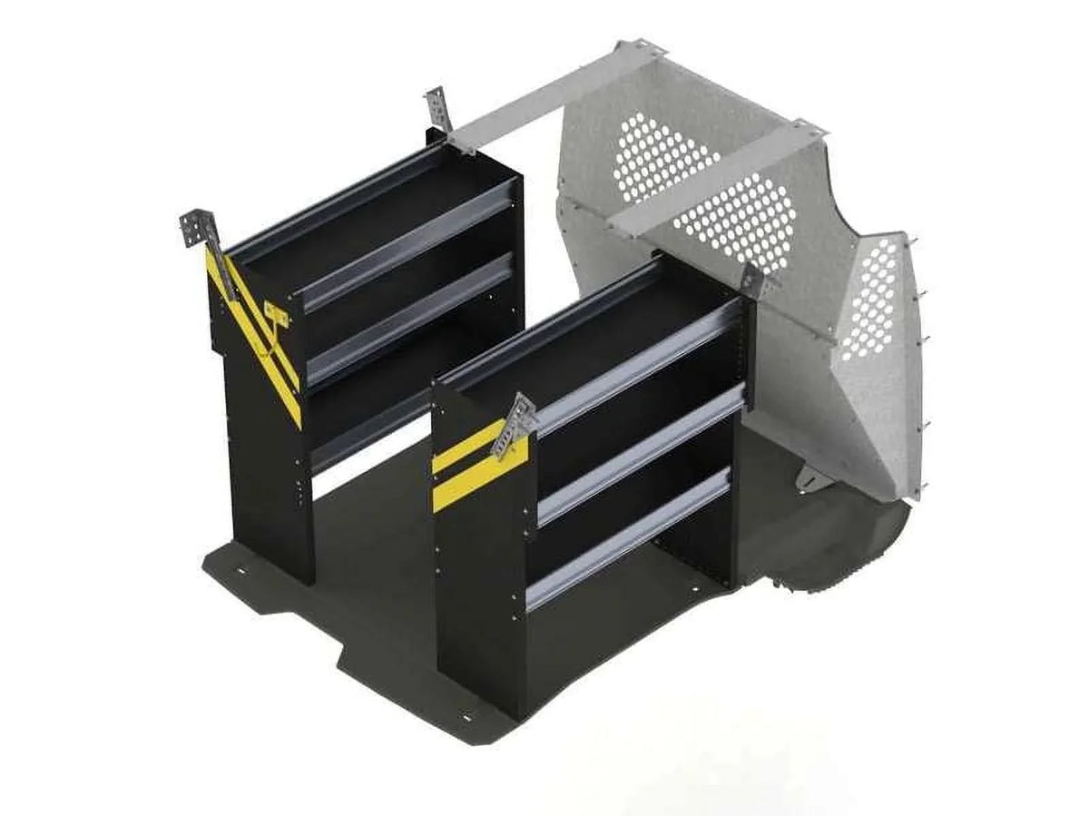 Contractor Van Shelving Package, compatible with Ford Transit Connect Short Wheelbase, TCS-10