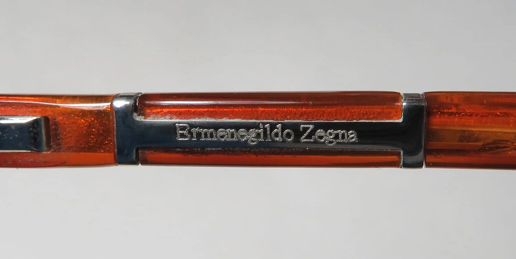 Ermenegildo Zegna VZ 3500 0711 Unisex Rectangle Reading Glasses Polycarbonate Lens