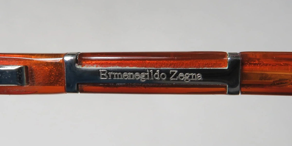 Ermenegildo Zegna VZ 3500 0711 Unisex Rectangle Reading Glasses Polycarbonate Lens