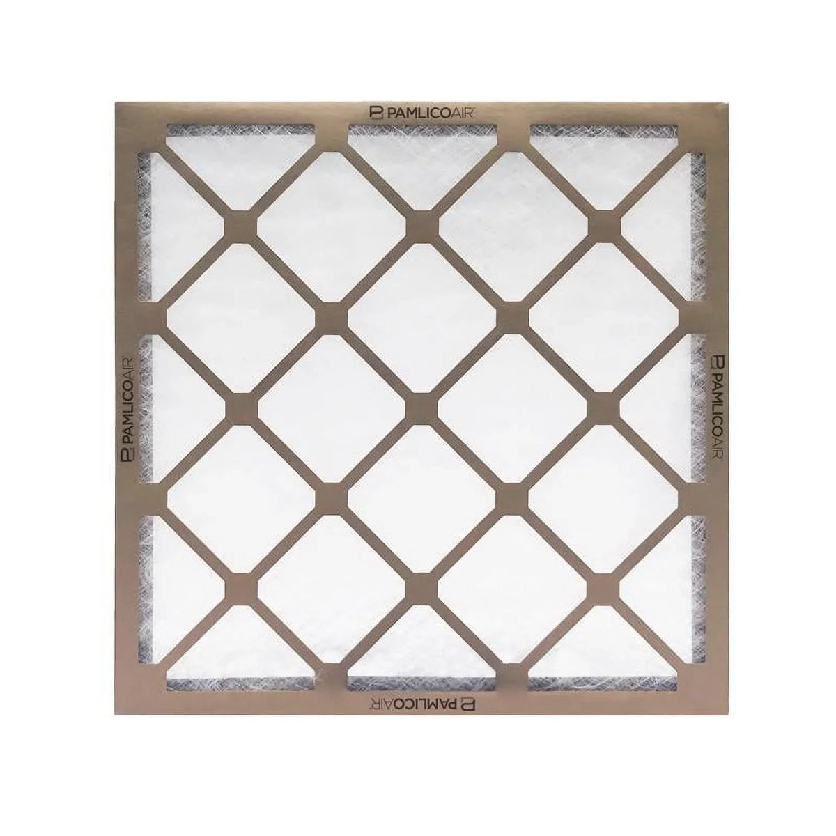 Pamlico Air 20 x 30 x 1 in. Fiberglass 4 MERV Air Filter - Pack of 12