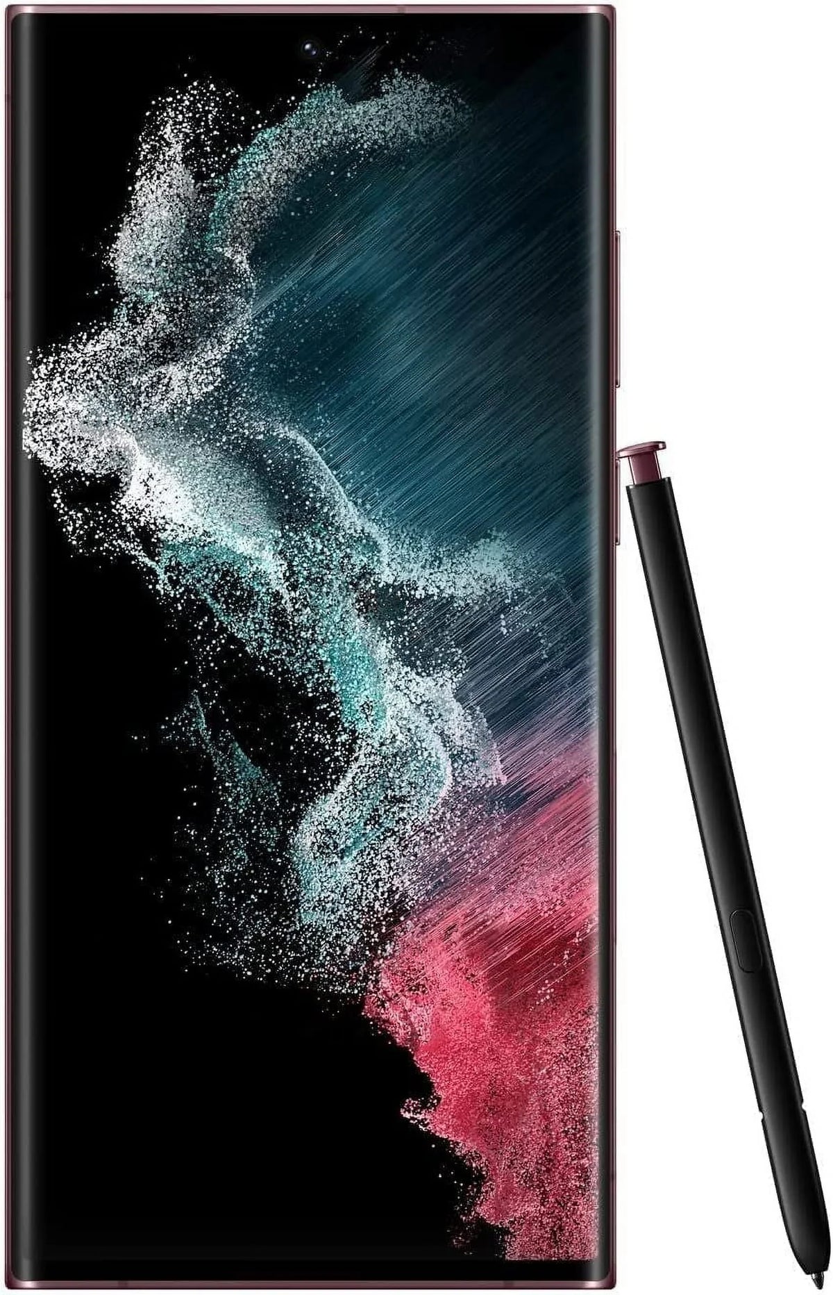 Restored Samsung Galaxy S22 Ultra 5G S908U (T-Mobile Only) 128GB Burgundy (Refurbished)