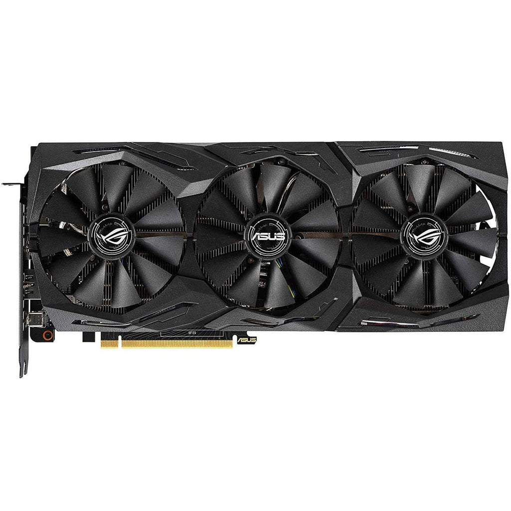 ASUS ROG STRIX GeForce RTX 2070 Overclocked 8G GDDR6 HDMI DP 1.4 USB Type-c (ROG STRIX RTX2070-O8G)