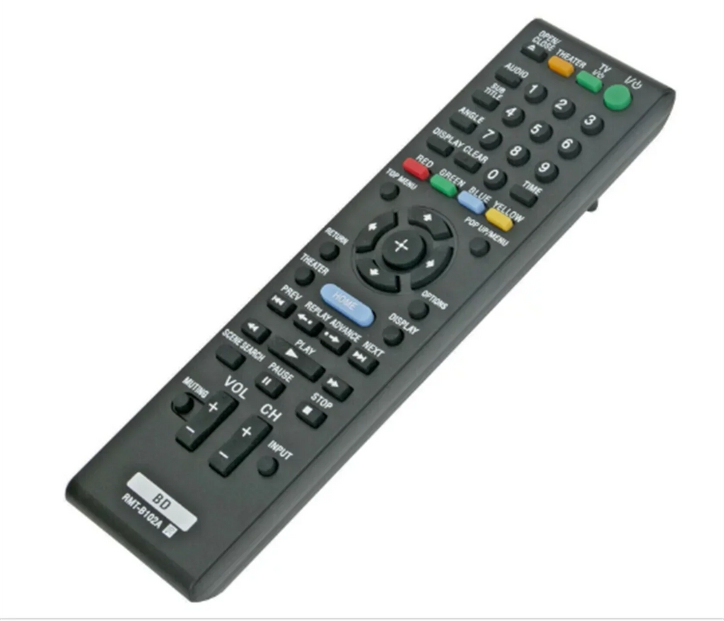 RMT-B102A Remote control replacement Compatible with Sony Blu ray DVD player BDPS350 BDP-S350B