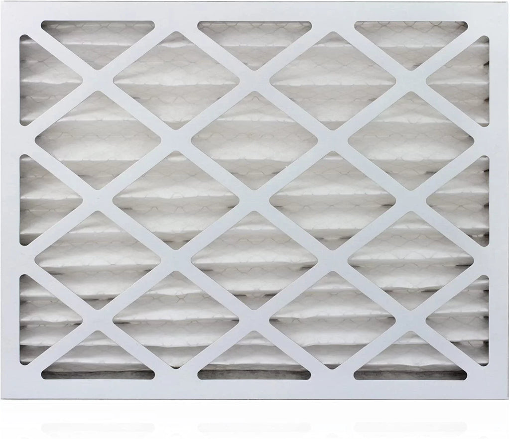 Filterbuy 25x32x2 MERV 8 Pleated HVAC AC Furnace Air Filters (6-Pack)