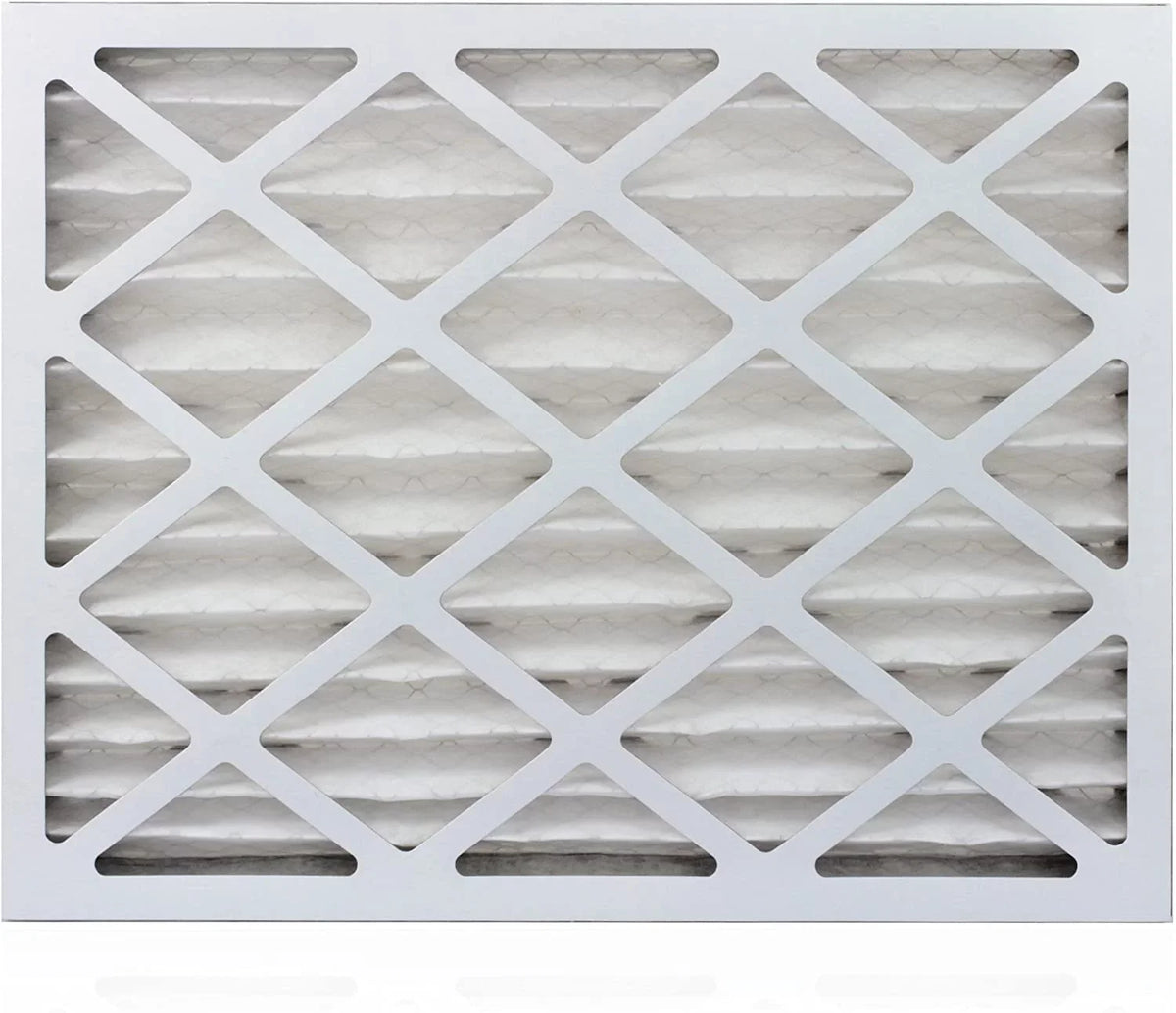 Filterbuy 25x32x2 MERV 8 Pleated HVAC AC Furnace Air Filters (6-Pack)