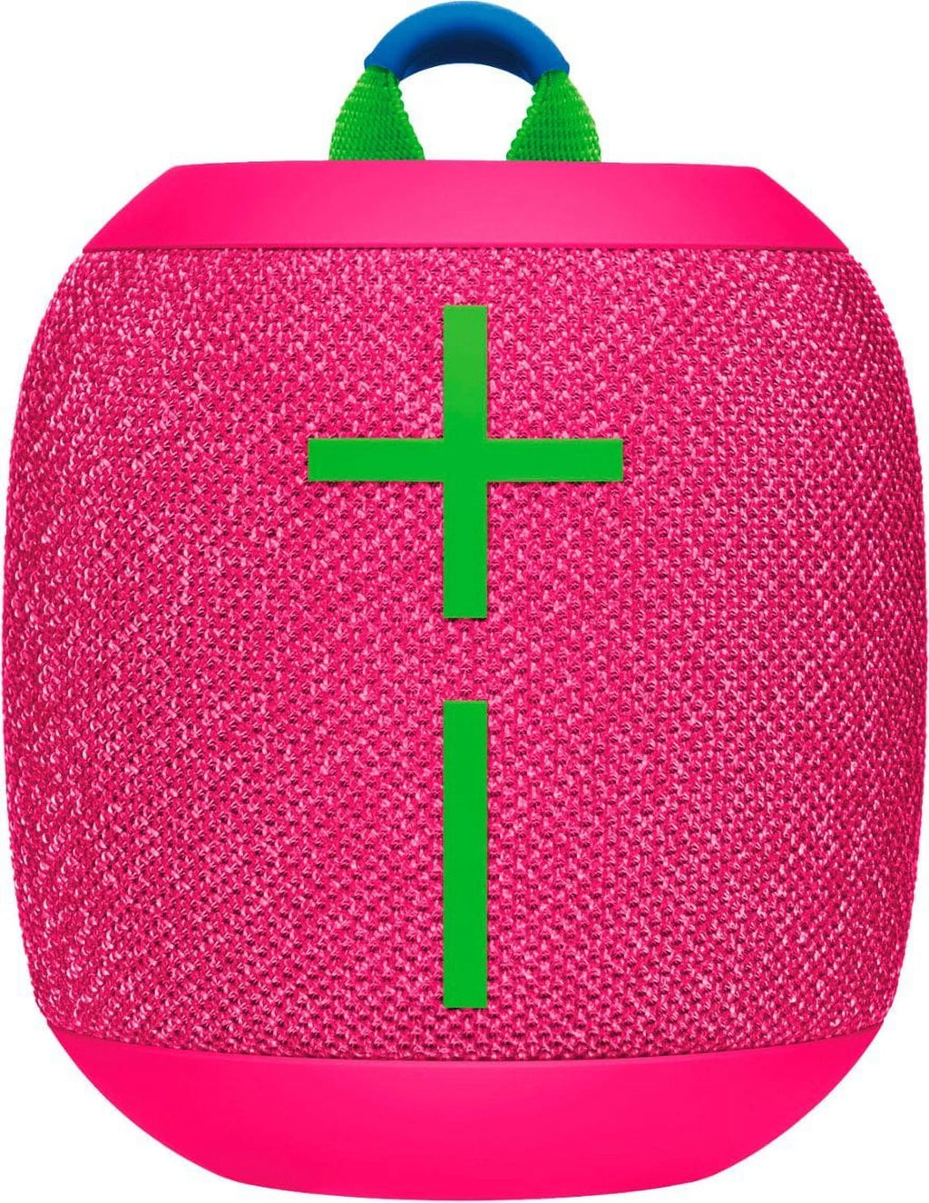 Restored Ultimate Ears WONDERBOOM 3 Portable Bluetooth Mini Speaker - Hyper Pink (Refurbished)