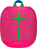 Restored Ultimate Ears WONDERBOOM 3 Portable Bluetooth Mini Speaker - Hyper Pink (Refurbished)