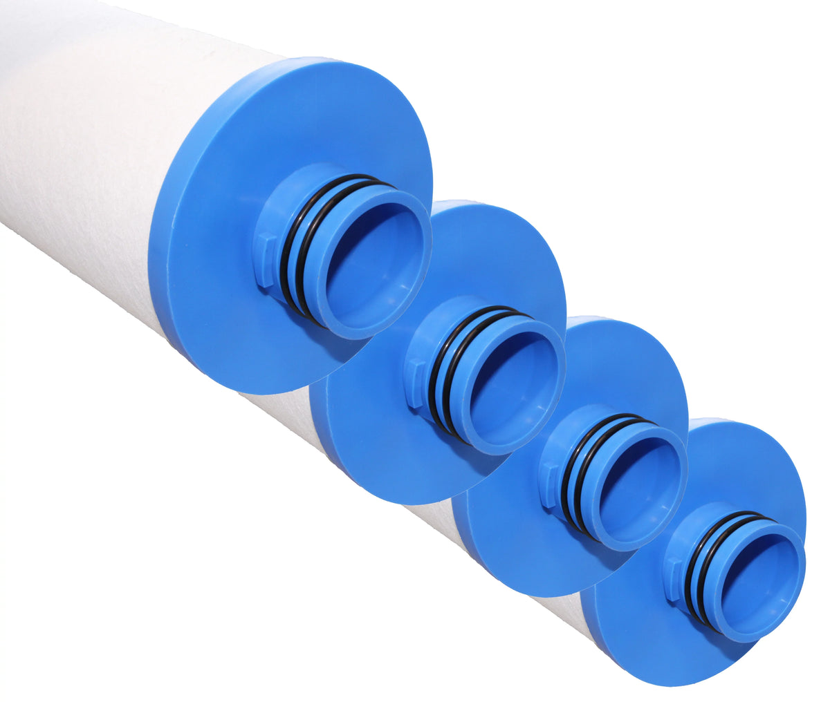 Neo-Pure BB150-PH20 Big Bubba 20 Micron Pleated Filter Cartridge Compatible with Watts BBC-150-P20 Big Bubba BBH-150 housing (4 Pack)