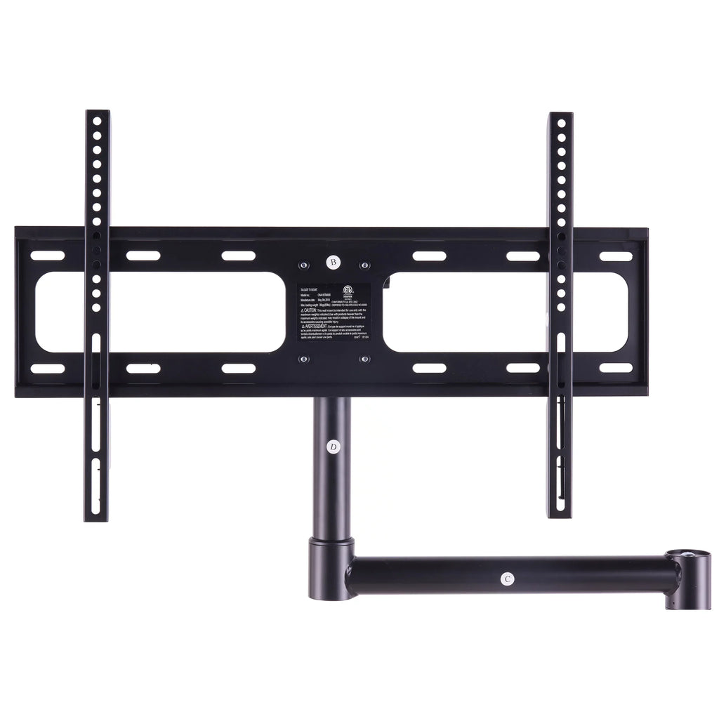 ONN Tailgate Television Mount, Dark for TVs 32"-60"
