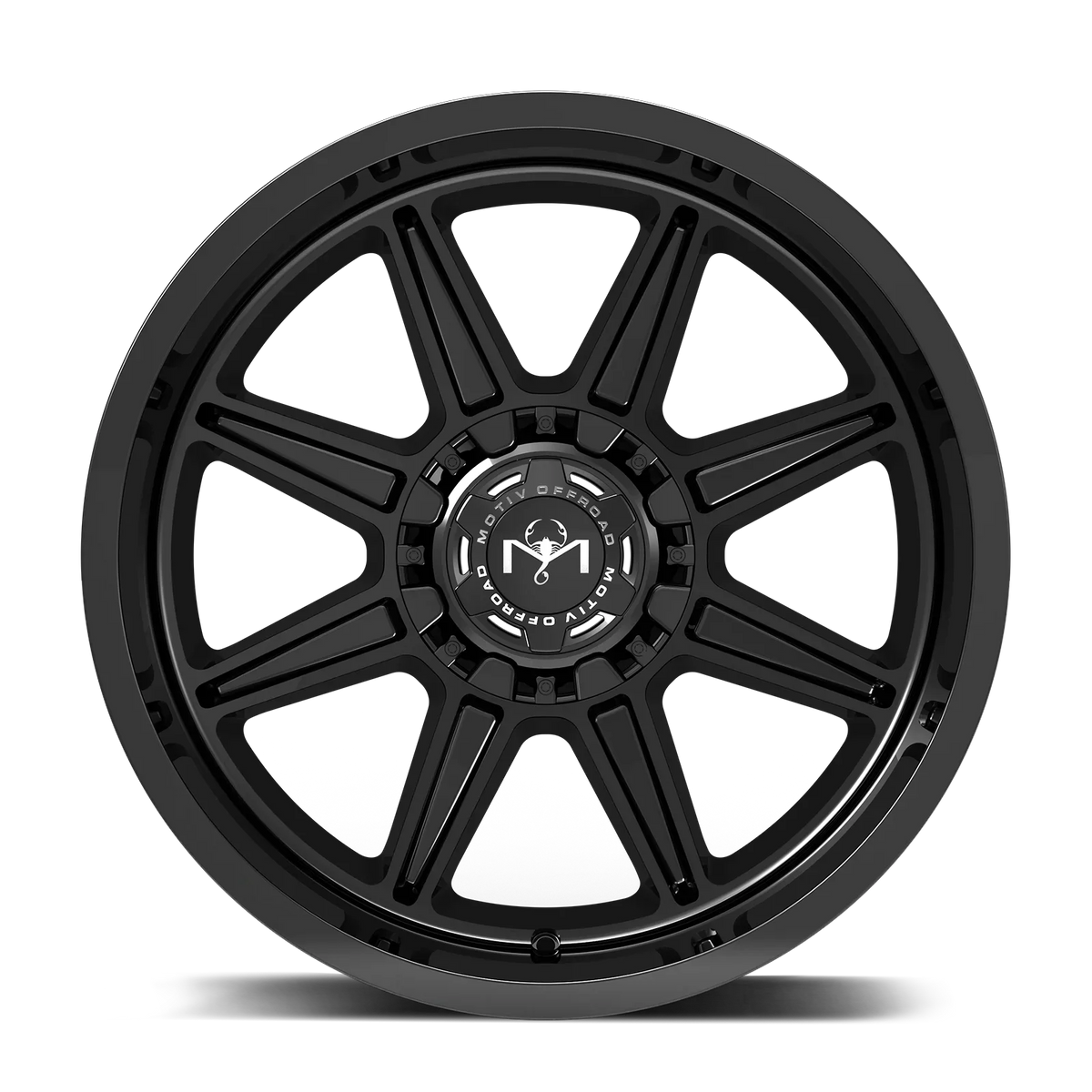 Motiv Off Road 428B BALAST 428B-7908700 17X9 8X170 (+00) MTV 428B Balast (HB 125.2) Gloss Dark Cast Aluminum