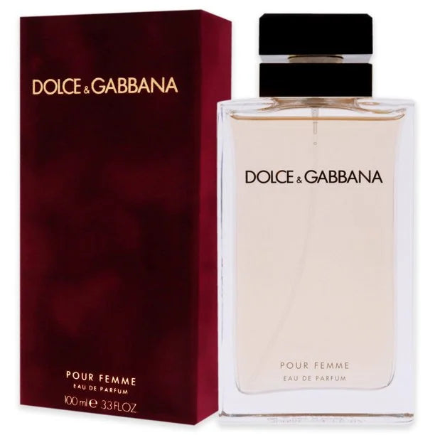 Dolce & Gabbana Pour Femme Eau de Parfum for Women 3.4oz Spray Bottle
