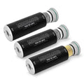 Mishimoto High-Performance -10AN Fuel Filter, Slim, 10-Micron Cellulose Insert
