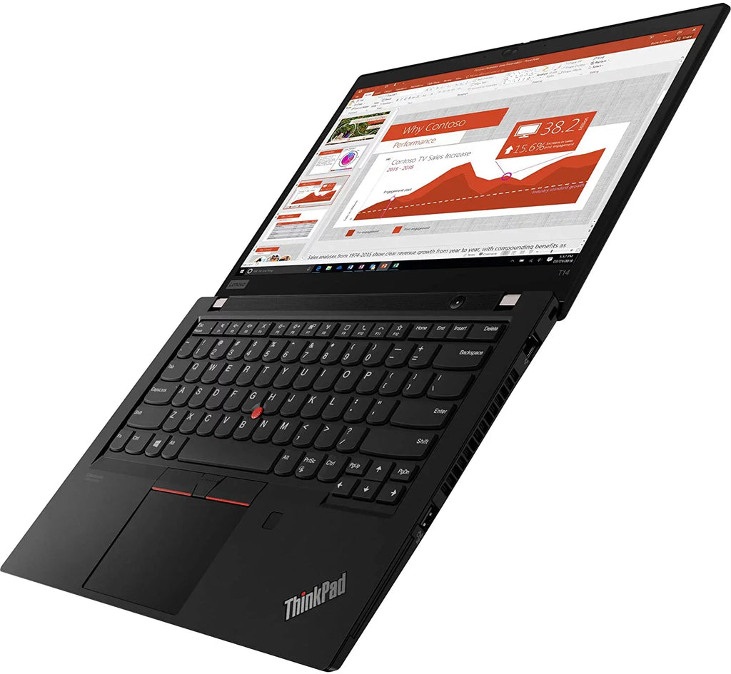 Lenovo ThinkPad T14 14" FHD (Intel 4-Core i5-1135G7, 24GB RAM, 1TB PCIe SSD, UHD Graphics) IPS Business Laptop, Backlit KB, Fingerprint, 2 x Thunderbolt 4, Wi-Fi 6, Webcam, Windows 10 Pro